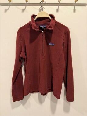 Patagonia Half Zip Fleece Jacke